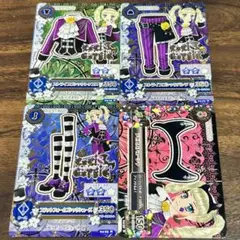 アイカツ　ロリゴシック　ストライプゴシックコーデ