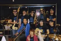 忌野清志郎生誕60年記念TシャツLOVE PEACE PARADISE Mサイズ