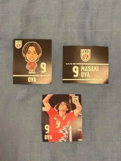 VNL2025 ガチャガチャ　ステッカー3枚セット【男子代表　大宅真樹選手】