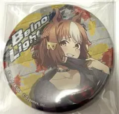 ウマ娘シンデレラグレイ ベルノライト 缶バッジ 1点