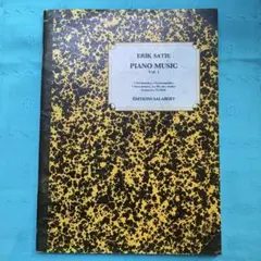 Eric satie piano music vol.1