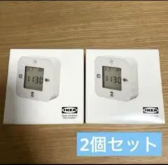 【IKEA】新品未使用 KLOCKIS クロッキス 時計温度計アラームタイマー