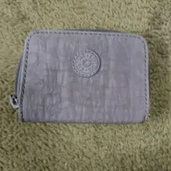 Kipling グレー コインケース