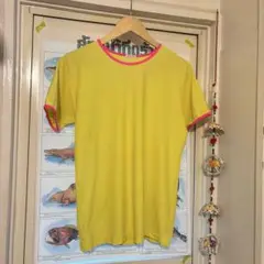 90s ネオンカラー　メッシュTee