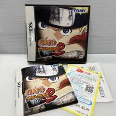 ★箱/取説のみ/NARUTO RPG2 千鳥vs螺旋丸 ニンテンドーDS 任天堂