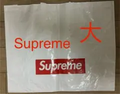 supreme ショッパー　大サイズ　ショップ袋　エコ　 シュプリーム
