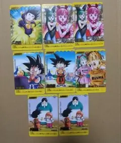 ドラゴンボール データカードダス 爆烈インパクト 一星球　七星球　セット