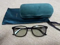 グッチGUCCI ブラックフレーム サングラス