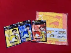 弱虫ペダル ラバーストラップ＆タオルセット 小野田/今泉/鳴子