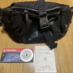 TOUGH JEANS タフジーンズ ウエストバッグ マルチポケット y2k 2025年最新】TOUGH メンズ ボディバッグ・ウエストポーチの人気