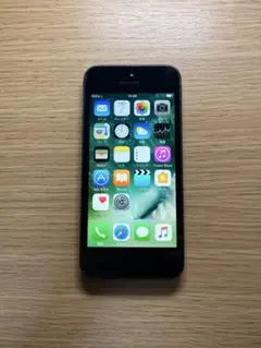 iPhone5 16GB ブラック　au