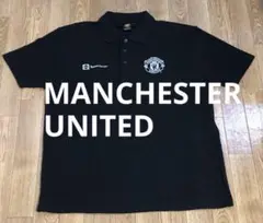 MANCHESTER UNITED マンチェスターユナイテッド　刺繍　ポロシャツ