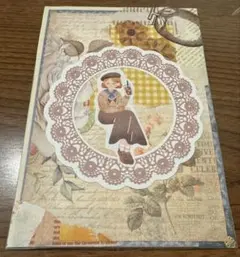 額縁コラージュ