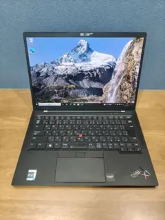 2022年モデル Thinkpad X1 carbon gen10 ②