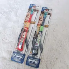 【新品】トイストーリー 歯ブラシ　2本セット　Oral-B