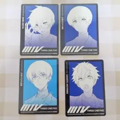 High×Joker 秋山隼人 冬美旬 伊瀬谷四季 SideM FiFS 特典