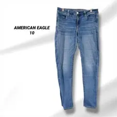 AMERICAN EAGLE スーパーストレッチスキニージーンズ　10