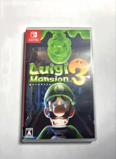 Nintendo Switch ルイージーマンション3