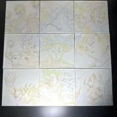 ドラゴンボール　一番くじ　色紙