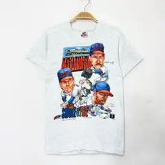 90s USA製 MLB アトランタ ブレーブス Tシャツ youth S60b