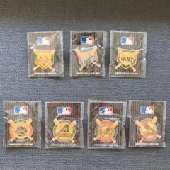 MLB メジャーリーグ ピンズ 7個セット