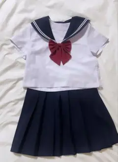 セーラー服　学生服　コスプレ　【上下Sサイズ】