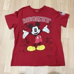 Disney ミッキーマウス Tシャツ 1X