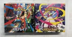 ポケモンカード　メガブレイブ　メガシンフォニア　box シュリンク付き
