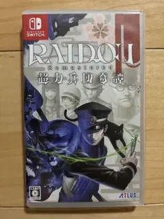 任天堂 Switch RAIDOU Remastered: 超力兵団奇譚