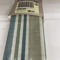 カフェカーテン ストライプ柄 約100cm x 約45cm
