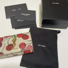 サンローラン さくらんぼ キーケース 5連