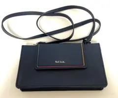 ポールスミス　財布　ポシェット