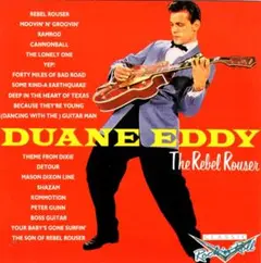 DUANE EDDY The Rebel Rouser CD