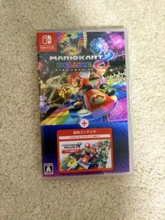 マリオカート8 デラックス　ソフト