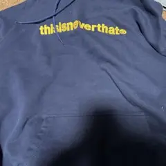 thisisneverthate ネイビー XL パーカー