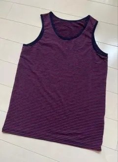 未使用 UNIQLOAIRism ノースリーブタンクトップ 150