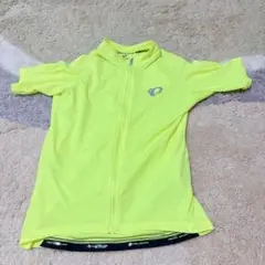 アメリカ古着◎PEARL IZUMI 蛍光イエロー トップス