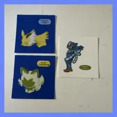 ポケモンパンシール　ポケモンスリープ