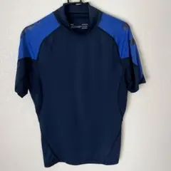 アンダーアーマー　紺色、青　サイズL