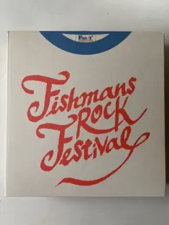 FISHMANS ROCK FESTIVAL フィッシュマンズ アナログBOX