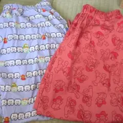 マリオ柄ハーフパンツ 2枚セット