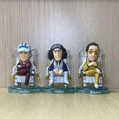 ワンピースワールドコレクタブル　センゴク&3大将セット Amazon.co.jp: ワンピース3大将 元帥 ワールドコレクタブル