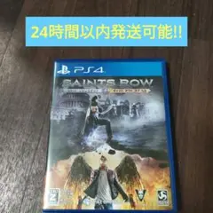 PS4 セインツロウ4 リエレクテッド
