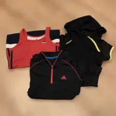 レディースアディダスadidasシャツ3枚セット