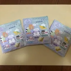 シマエナガ おみくじ ミニタオル 3個 未開封