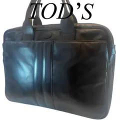 お値下げしました！　TOD'S ブラック ビジネスバッグ org.jpg