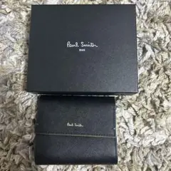 Paul Smith 二つ折り財布 ブラック 【新品未使用】