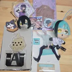 アニメ　グッズ　まとめ売り　ツイステ　鬼滅の刃　呪術廻戦　ヒロアカ