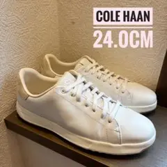美品　COLE HAAN（コールハーン ）グランドプロ テニス　24.0CM