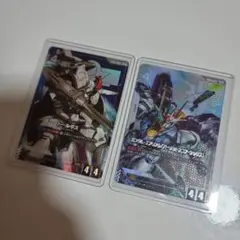 ガンダムカードゲーム　エアリアル　トールギス